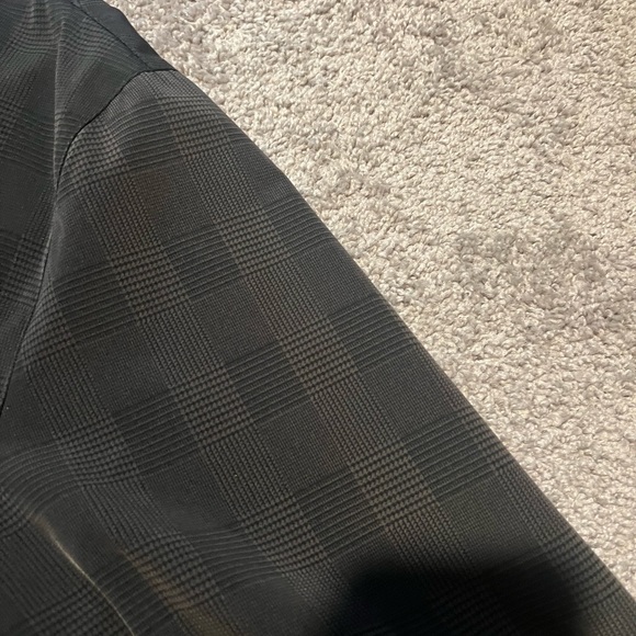 Perry Ellis portfolio poly tech zipper jacket - Picture 4 of 4